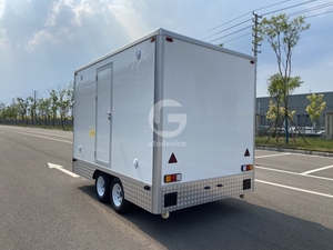 Remorque de <span class=keywords><strong>toilette</strong></span> mobile de haute qualité Remorque de salle de lavage portable de mariage en plein air - Product Image 5