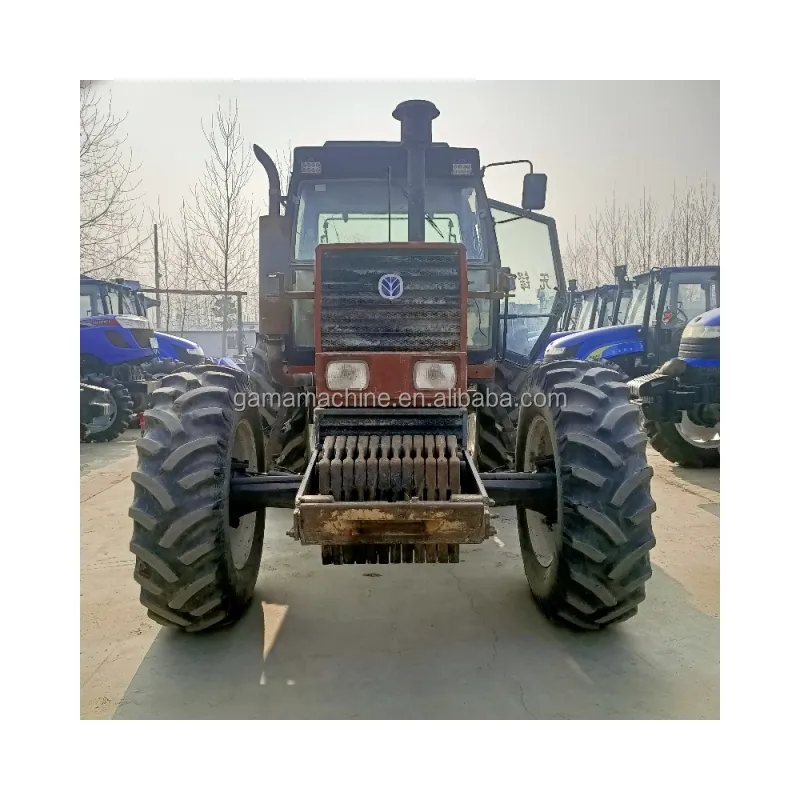 Tratores usados FIAT 180-90 160-90 140-90 110-90 granja grande tamanho trator de quatro rodas equipamentos agrícolas agrícolas