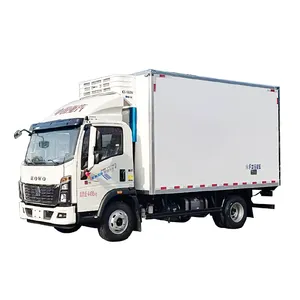 10 cubic to 80 cubic refrigerated trucks, refrigerator trucks for cold chain transportation of fruits and vegetables