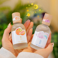 Spray de parfum pour hommes et femmes de 50 ml, 8 couleurs, parfum naturel aux fruits légers et sucrés, longue durée, à base de plantes, pour étudiants