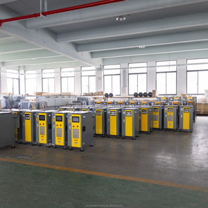 Generador de Vapor Eléctrico Automático Vertical de Tubos de Fuego de Circulación Natural de 36 kW para Uso Industrial de Baja Presión - Product Image 3