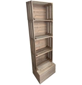 Point de vente (POS) en bois personnalisé avec marque - Product Image 3