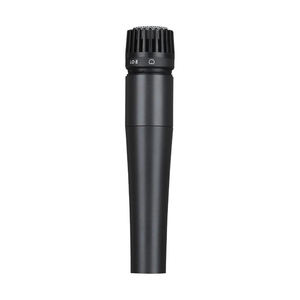 Microphone filaire professionnel pour église WM57, dynamique, vocal, style classique, XLR, réduction de bruit, léger, instruments, batterie - Product Image 1