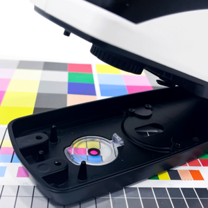 SKZ-EXPro ISO-standaard printkleuren-<span class=keywords><strong>densitometer</strong></span>, draagbaar, hoge precisie voor de commerciële print- en verpakkingsindustrie - Product Image 3