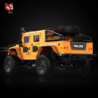CYHOBBY Hummer H1 1:12 pleine échelle 2.4G 4WD escalade tout-terrain rc voiture à grande vitesse avec 20 km/h