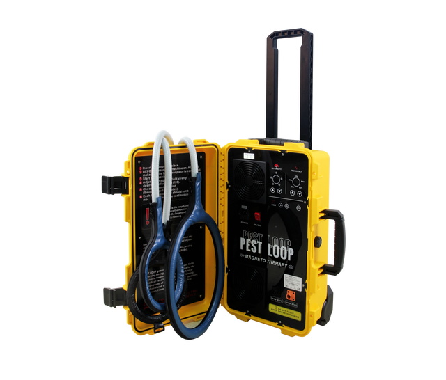 Pemf Loop Horse Magnetic Therapy Deep Oscillation Pulsed Extracorporeal Magneto Therapy Machine PEMF Therapy MAT