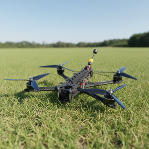 Nouveaux drones de course FPV à 4 axes avec cadre en fibre de carbone de 7 pouces, caméra HD, VTX 5.8G, moteur brushless 1300KV, quadricoptère RC pour vol stationnaire en intérieur - Product Image 1