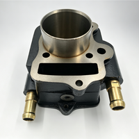 Bloc-cylindre refroidi par eau 110cc noir de remplacement pour C110 Clone Zongshen Lifan 110cc ATV Moto