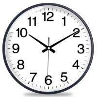 Horloge murale promotionnelle de 10 pouces 3D pour cadeau d'affaires
