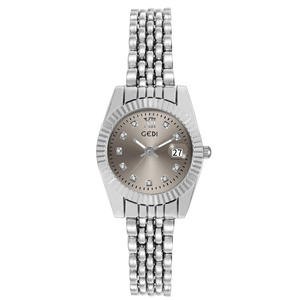 Montre pour femme simple et élégante, bracelet en acier, quartz, montre décontractée pour femme au quotidien - Product Image 5