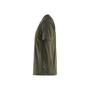 Blaklader-942010424209เมตรเสื้อยืดลายธงกรวดป่า-เสื้อยืดทำงาน7330509947524 EAN และเสื้อโปโล - Product Image 4