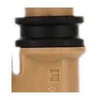 Inyectores de combustible YW981 para Subaru Forester Outback 2.0 2.5L con EJ20/EJ25, 16611-AA680