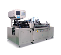 Máquina de Serigrafía Automática de Alta Precisión con Posicionamiento CCD para PCB, Película FPC y PET, Precisión de ±0.005mm