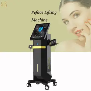 Newest Professional Muscle Tightening Wrinkles Reducing Face Lifting Skin Firming Rf Muscle Facial Machine
