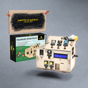 Kit de composants électroniques intelligents pour la maison connectée <span class=keywords><strong>Keyestudio</strong></span> KS5009, kit d'apprentissage ESP32 pour la programmation STEM - Product Image 3