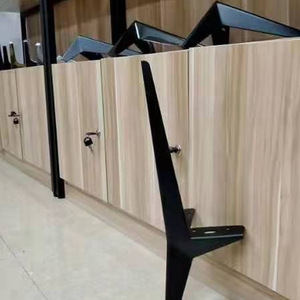 275 Metal <b>Sofa</b> <b>Legs</b> 15cm Tall Gold Black Rose Gold Furniture Feet Diamond Shape Nordic Style TV Cabinet Coffee Table Accessories - Product Image 2