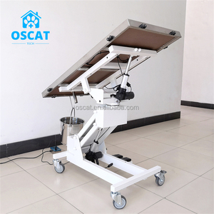Équipement vétérinaire OSCAT ET-4E <span class=keywords><strong>Table</strong></span> d'opération vétérinaire entièrement automatique rotative avec plateau plat - Product Image 2