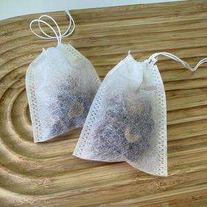 BaiShun Food Grade Non-Woven Small <b>Tea</b> Bags with Drawstring Custom Logo Herbal <b>Tea</b> <b>Infuser</b> Bags From China - Product Image 4