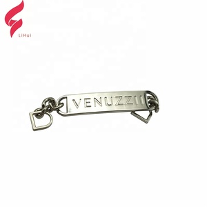 <span class=keywords><strong>Étiquette</strong></span>s de vêtements personnalisées Lihui: <span class=keywords><strong>étiquette</strong></span>s en métal, plaques de marque gravées, <span class=keywords><strong>étiquette</strong></span>s de nom de couture pour vêtements de créateurs-prix d'usine en gros - Product Image 1