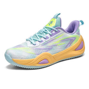 Zapatillas Deportivas de Baloncesto de Alta Calidad 2025 para Hombres, Mujeres y Niños, con Logotipo de Marca Personalizado, Zapatillas de Malla Blanca de Alta Calidad - Product Image 3