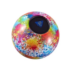 ลูกบอลมายากล Tie Dye 8 Ball สีรุ้งหลากสี ลูกบอลทำนายดวงชะตา พิมพ์โลโก้ได้ พกพาสะดวก พิมพ์ลายดิจิตอล ของเล่นเด็ก ของชำร่วยงานปาร์ตี้ - Product Image 3