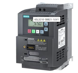 Variador de Frecuencia (VFD) SINAMICS V20 Nuevo y Original, 200-240V 1AC 47-63Hz 1.1kW 6SL3210-5BB21-1UV1 - Product Image 1