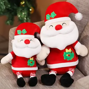 Phong Cách Mới 35Cm Giáng Sinh Người Tuyết Trang Trí Santa Claus Búp Bê Giáng Sinh Quà Tặng Nhồi Bông Giáng Sinh Đồ Chơi Sang Trọng