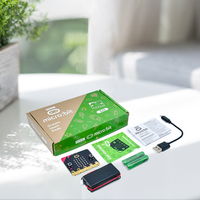 MB0110 Micro:bit Board + Kabel USB + Tempat Baterai dengan Baterai Microbit Go Kit