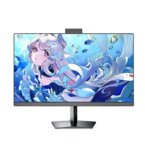 China gaming pc supplier desktop computer 23.8 inch mini shelf monitor all in one pc for games