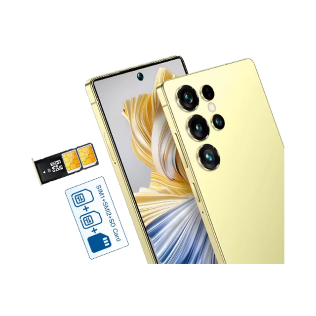 Wholesale of Original Android Smartphones:Galxay S25Ultra 5G   12+256GB Models with Deca Core Dual SIM Card Support.