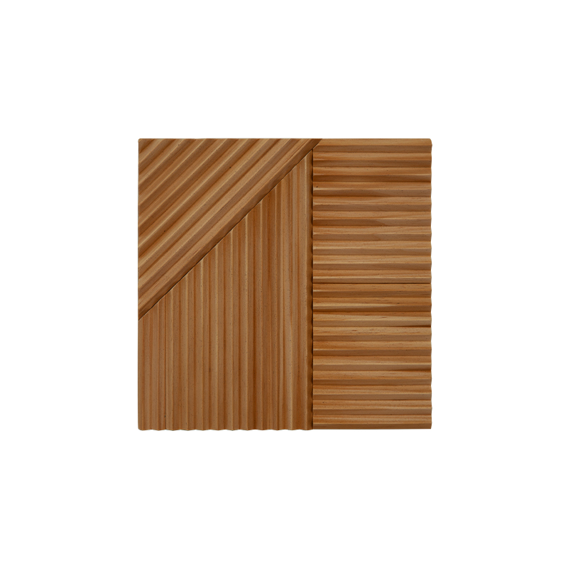 MUMU Eco-Friendly Anti-Static Pine Wood Knot-Free Puzzle Wall Panels Waterproof Residential Graphic Design Traditional Style