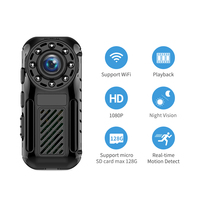 Penjualan laris kamera Mini HD 1080 kamera IP keamanan pengawasan kamera perekam Mini nirkabel P2P kamera video Wifi