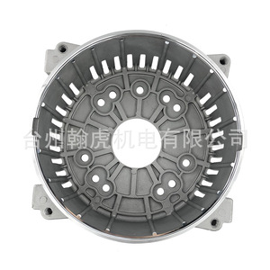 Aluminium Alloy <b>Generator</b> Motor Front Cover 10-15KW For <b>Gasoline</b> <b>Generator</b> Parts - Product Image 4