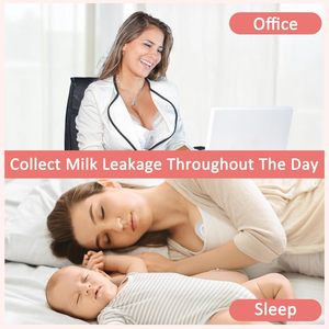 BPA Free Food Grade <strong>Silicone</strong> Leaking Wearable Milk Saver Breastmilk Collection Reusable Nursing Cups for <strong>Bra</strong> - Product Image 6