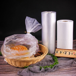 Heat Seal Food Grade <b>Plastic</b> <b>Packaging</b> Roll <b>Plastic</b> Bag With Gusset - Product Image 3