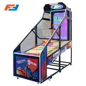 Máquina de Juego <span class=keywords><strong>Arcade</strong></span> de Lanzamiento de Baloncesto con Monedas - Product Image 4