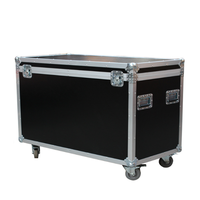 Panneau d'écran LED pour mur vidéo P2.9 extérieur 1000x500mm/500x500mm, boîtier en aluminium moulé sous pression, alimentation 100-240V, système Novastar