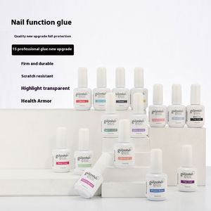 Esmalte de <span class=keywords><strong>Uñas</strong></span> en Gel UV de Fototerapia LED de Larga Duración, Estilo Francés, Antiarañazos, Sellado Reforzado con Capa Superior Brillante y <span class=keywords><strong>Base</strong></span> de Goma - Product Image 3