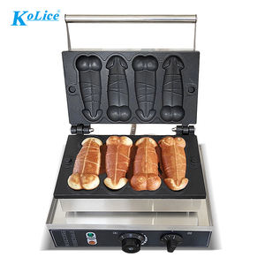 Machine à gaufres électrique automatique <span class=keywords><strong>en</strong></span> <span class=keywords><strong>forme</strong></span> <span class=keywords><strong>de</strong></span> pénis / machine professionnelle à gaufres <span class=keywords><strong>en</strong></span> <span class=keywords><strong>forme</strong></span> <span class=keywords><strong>de</strong></span> pénis - Product Image 2