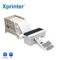 Xprinter XP-D463B/D463E Waybill pencetak Label pengiriman 4x6 pencetak stiker untuk pencetak Label termal Bluetooth Express