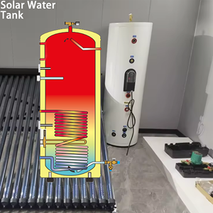 200l солнечный бак цена высокого напряжения заводского отопления Электрический котел солнечный бак для горячей воды для энергии - Product Image 1