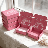 Boîte d'expédition pour cils et accessoires cosmétiques, boîtes en carton ondulé personnalisées avec logo, impression offset