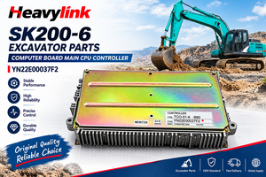 แผงวงจรคอมพิวเตอร์รถขุด Heavylink SK200-6 รุ่น YN22E00037F2 ชุดควบคุม CPU หลัก - Product Image 1