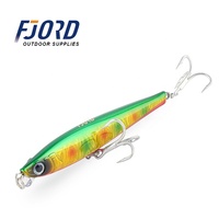 Leurre de pêche FJORD 30G 105mm, leurre dur pour eau salée, leurre coulant pour la pêche en mer