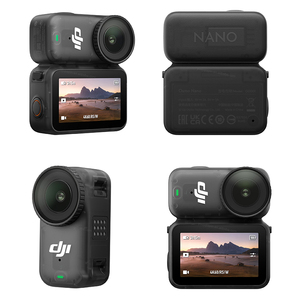 Mini Cámara de Acción 4K Osmo Nano Combo Estándar, Gimbal Portátil de Mano, Cámara de Bolsillo para Vlog, Grabación de Video y Fotografía - Product Image 1