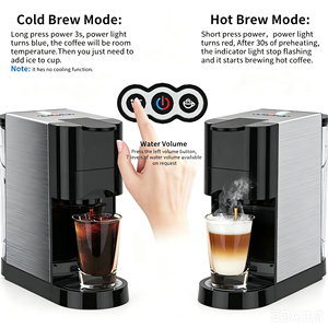 Cafetera Multifuncional 5 en 1 para NES* Original/<span class=keywords><strong>Dolce</strong></span> <span class=keywords><strong>Gusto</strong></span>/K Cup/Café Molido/ ESE de 44 mm - Product Image 2