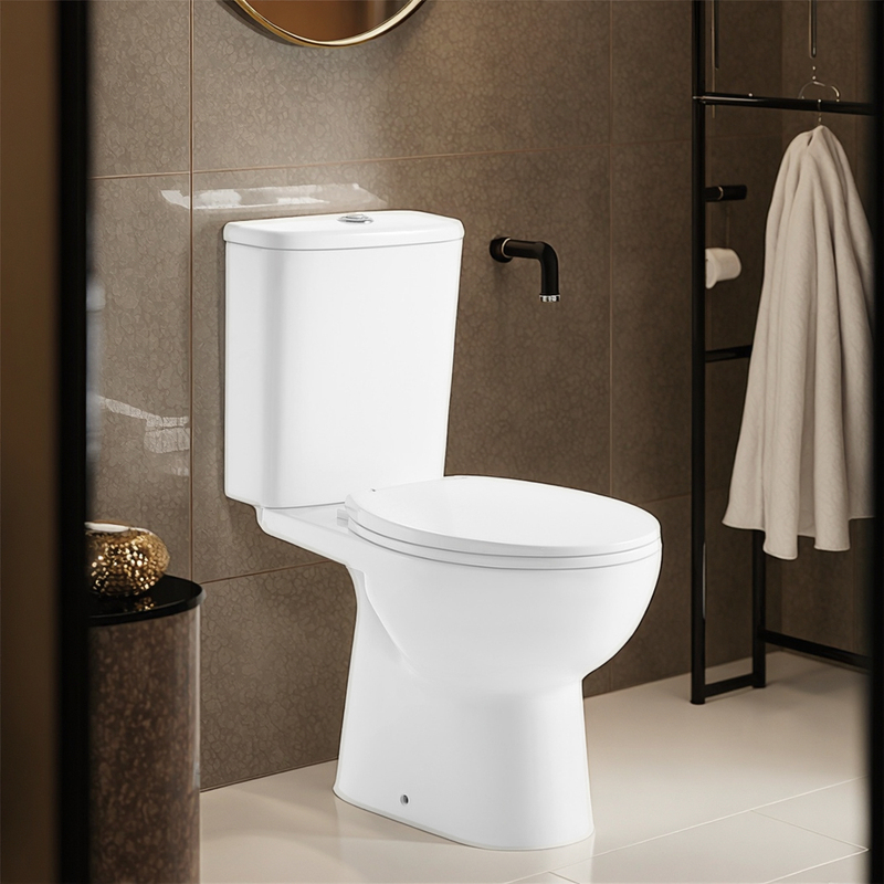 For Modern Dual Flush Ceramic Floor
