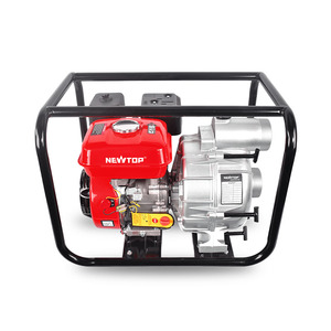 Pompe à eaux usées à essence robuste NTWP30T 3 pouces 7,0 CV 170F pour le traitement des eaux de crue et des eaux usées - Product Image 5