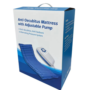 Materasso ad Aria a Pressione Alternata Gonfiabile Anti-<span class=keywords><strong>Decubito</strong></span> per <span class=keywords><strong>Letto</strong></span> Ospedaliero, Vendita all'Ingrosso - Product Image 1
