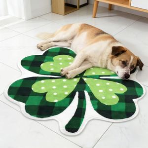 Luxury Modern Dog <b>Cat</b> <b>Mat</b> Polyester Skin-friendly Fleece Cartoon Design Breathable Anti-Slip Washable Eco-Friendly Pet Bed - Product Image 2